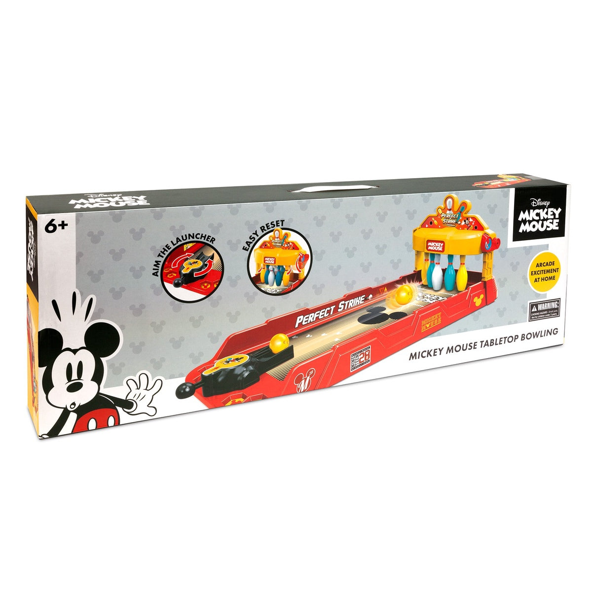  HobbyTron Mickey Mouse Bowling Play Set - Default Title - Bonton