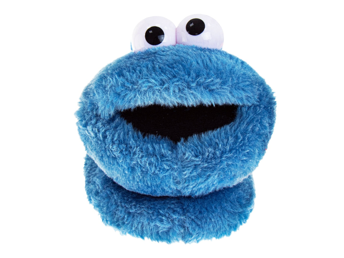  Josmo Sesame Street Happy Cookie Monster Dual Sizes Boys Slippers (Toddlers) - 4-Mar - Bonton