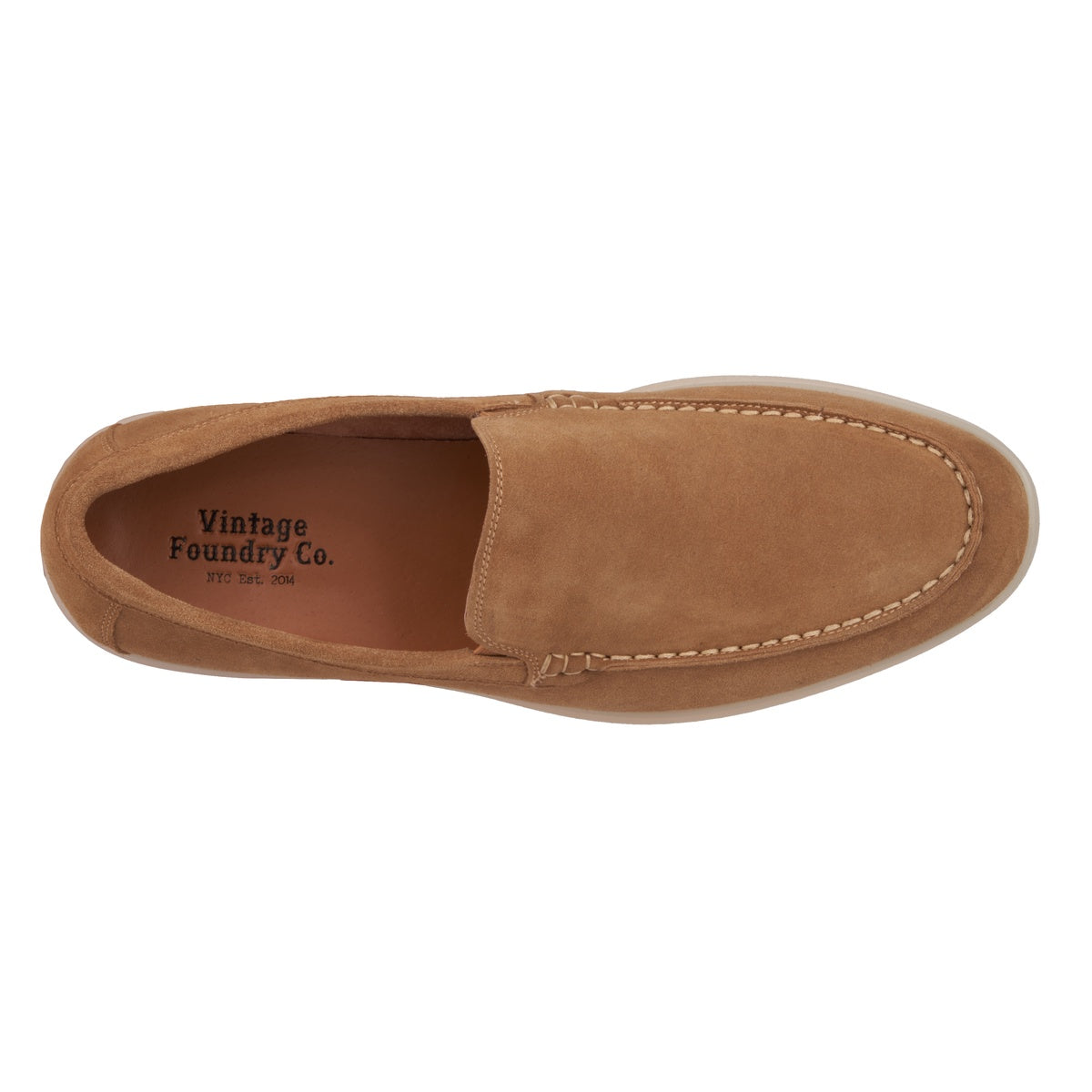  Vintage Foundry Co. Men's Ralph Loafer Casual Shoe - Dark Navy - Bonton