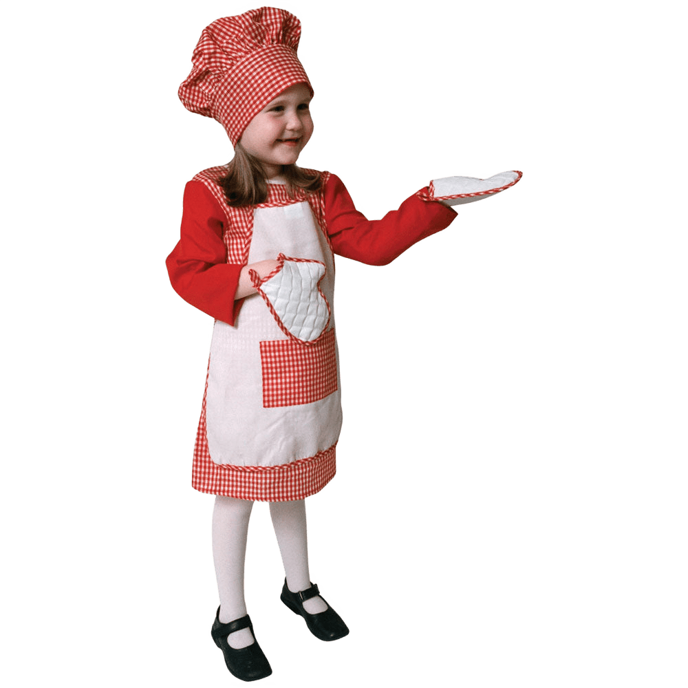  Dress Up America Chef/Baker Costume - Kids by Dress Up America - Large (12-14) - Bonton