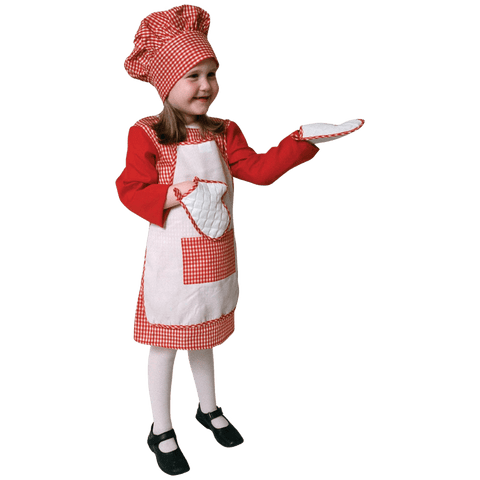 Chef/Baker Costume - Kids by Dress Up America