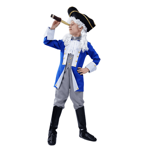 Colonial Patriot Costume - Kids by Dress Up America
