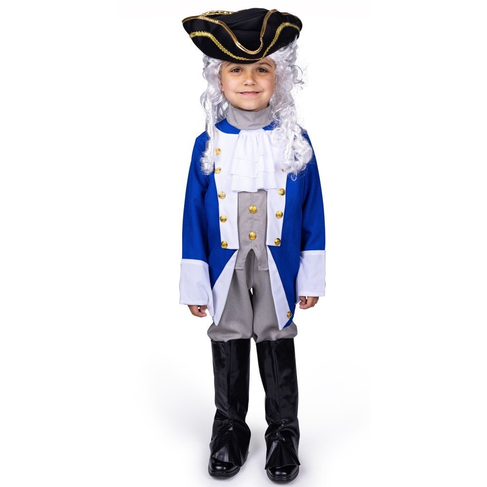  Dress Up America Colonial Patriot Costume - Kids by Dress Up America - Large (12-14) - Bonton