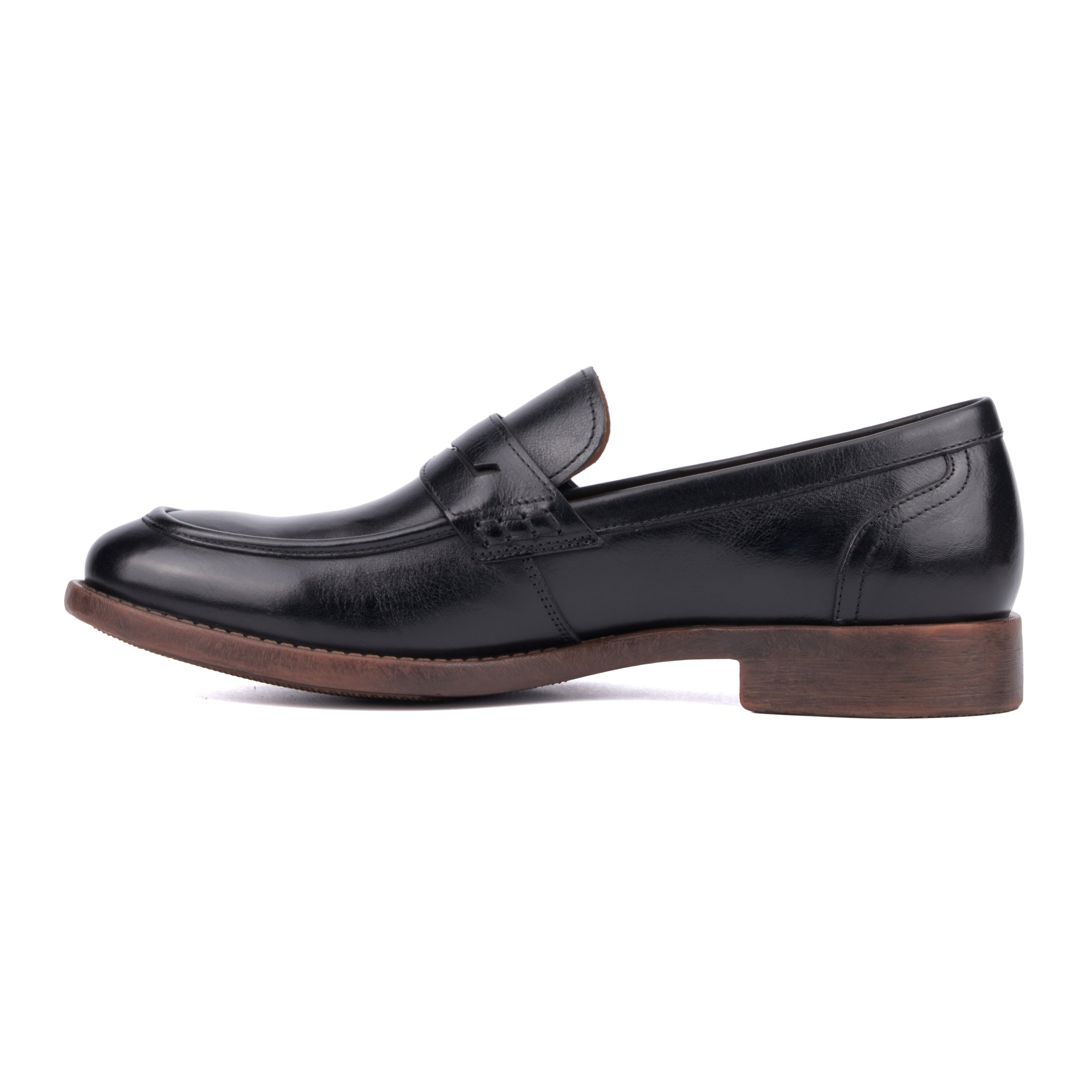  Vintage Foundry Co. Men's Harry Dress Loafers - Navy - Bonton