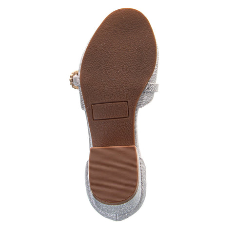 Badgley Mischka Girls' Toddler Heels Classy Dress Shoes