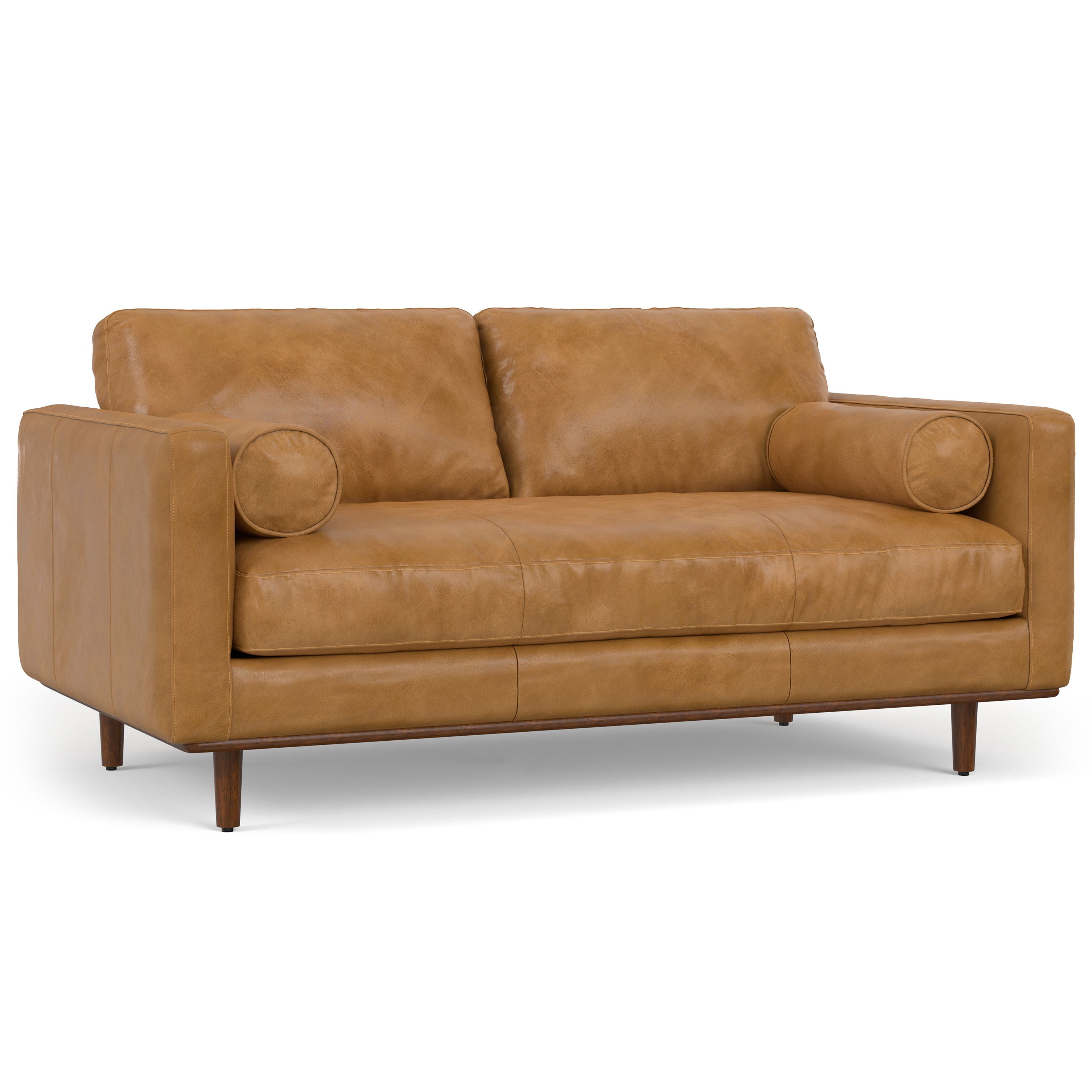  Couch Morrison - Upholstered Sofa - Dark Brown - Bonton