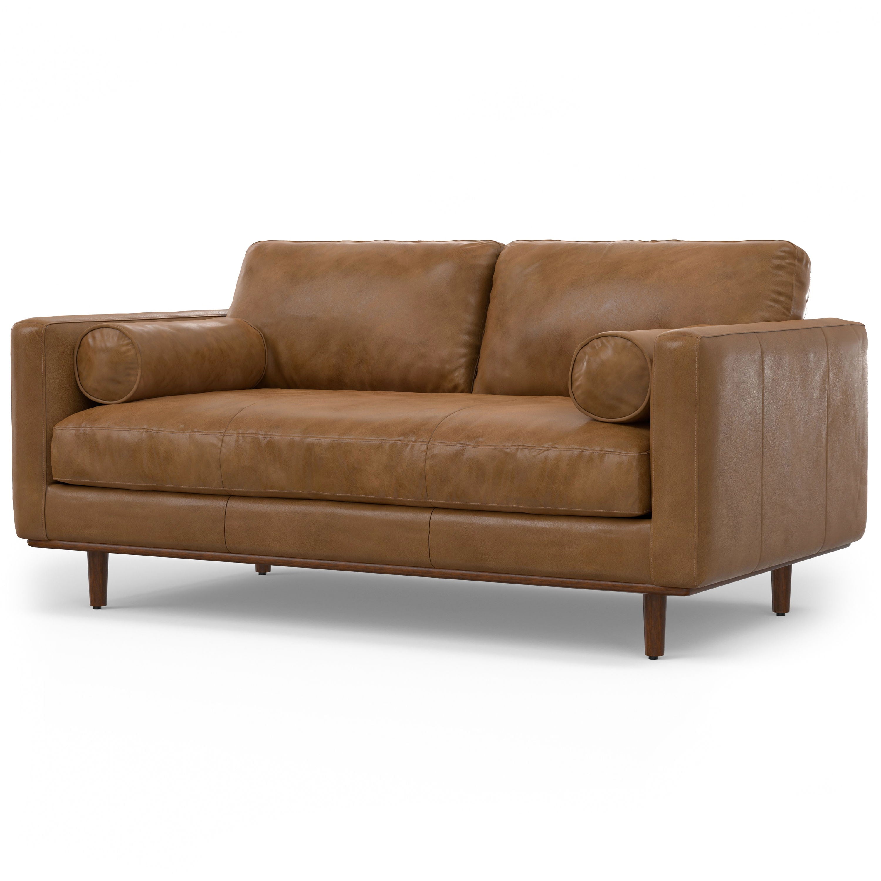  Couch Morrison - Upholstered Sofa - Dark Brown - Bonton