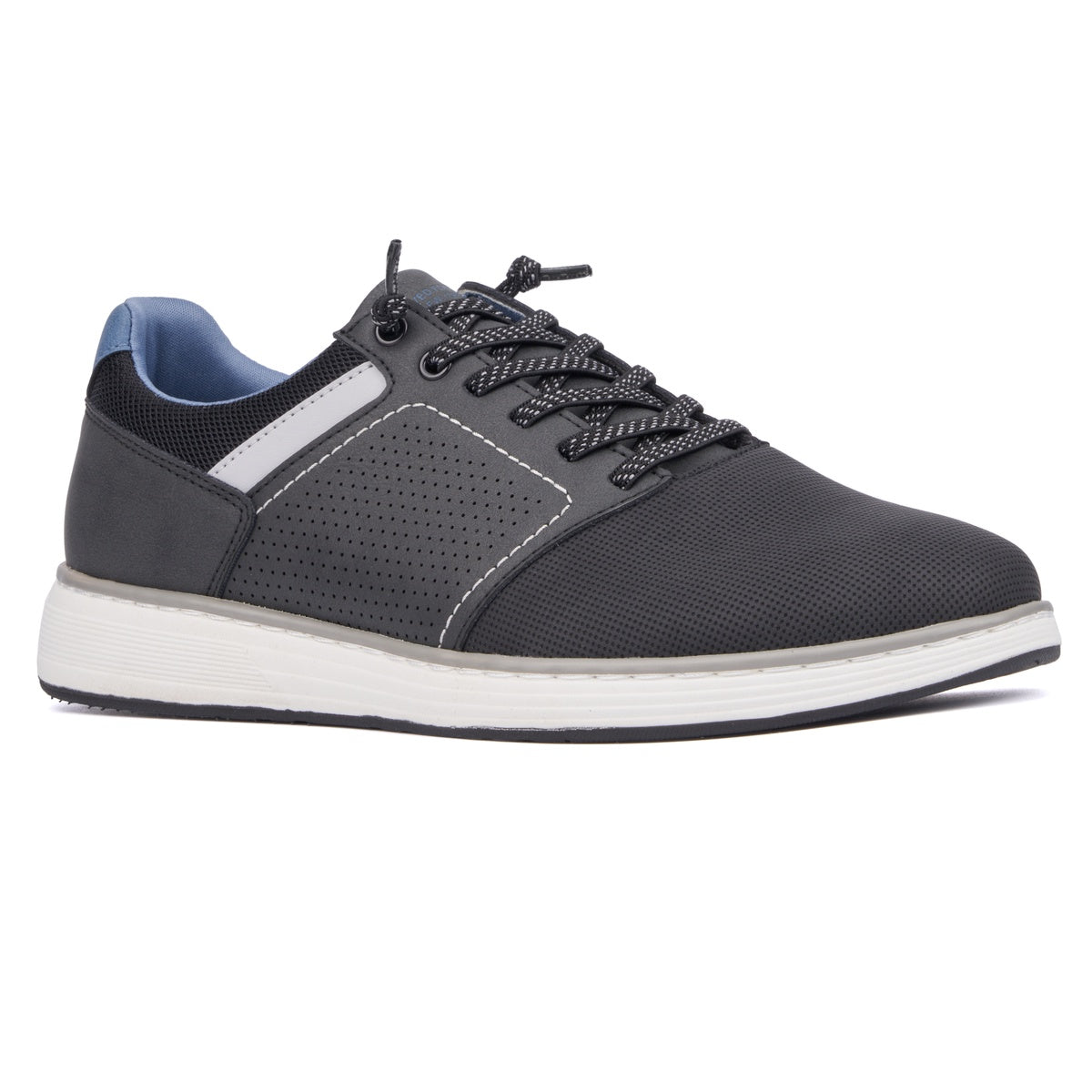  Reserved Footwear New York Men's Monroe Low Top Sneakers - Black - Bonton