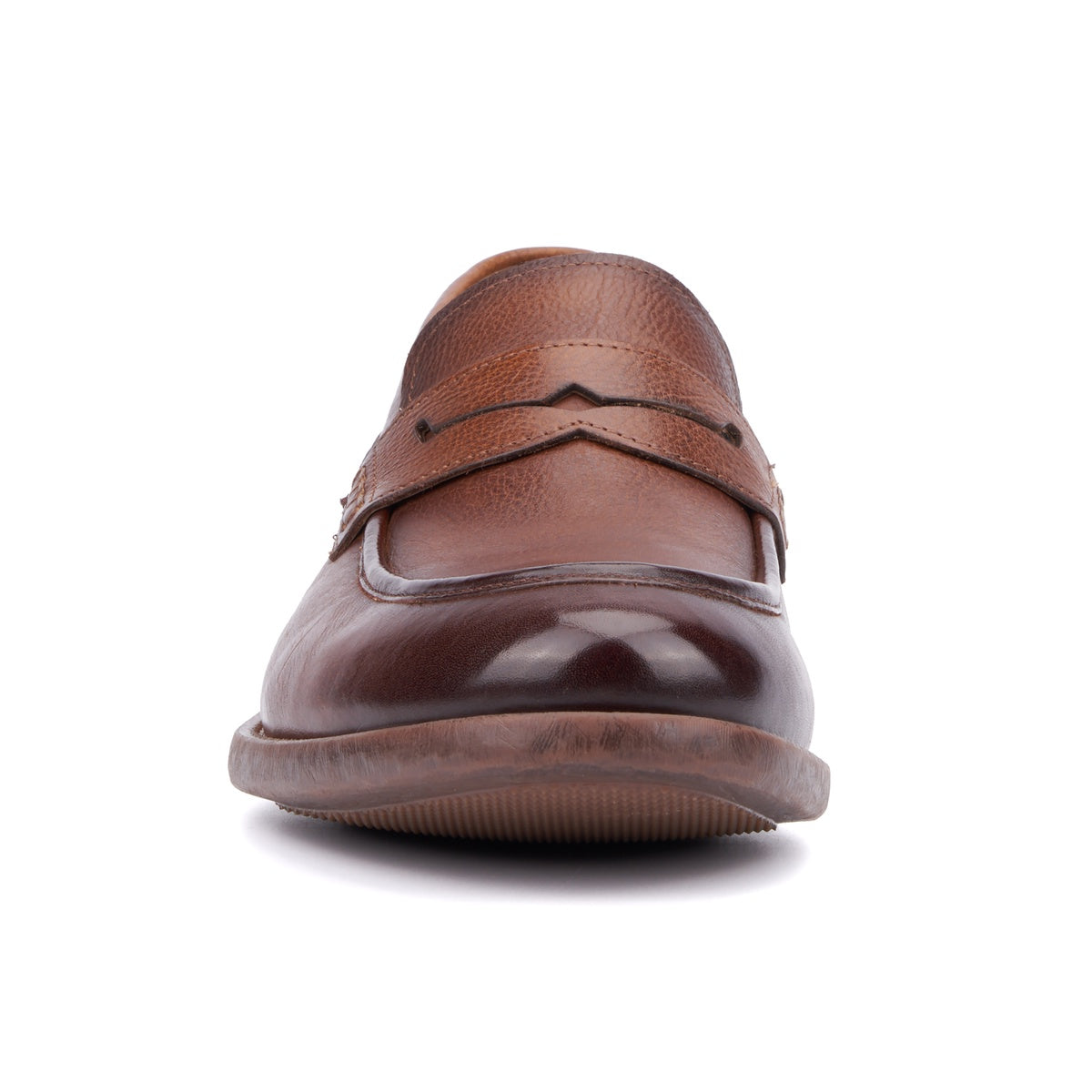  Vintage Foundry Co. Men's Harry Dress Loafers - Navy - Bonton