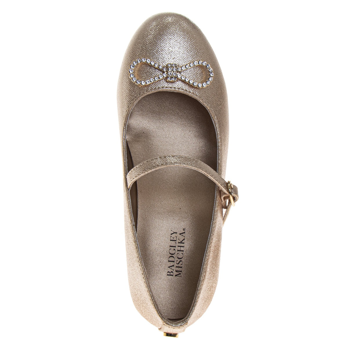  Josmo Badgley Mischka Girls' Toddler Heels Classy Dress Shoes - 1 - Bonton
