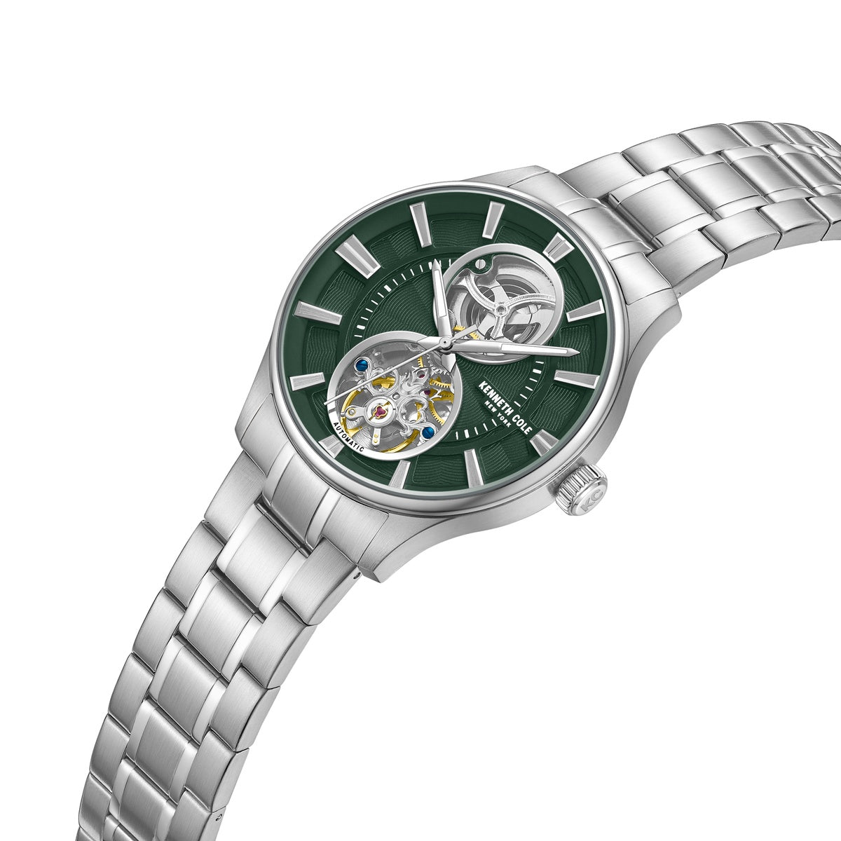  Kenneth Cole New York Kenneth Cole New York Men's Automatic Watch - Default Title - Bonton