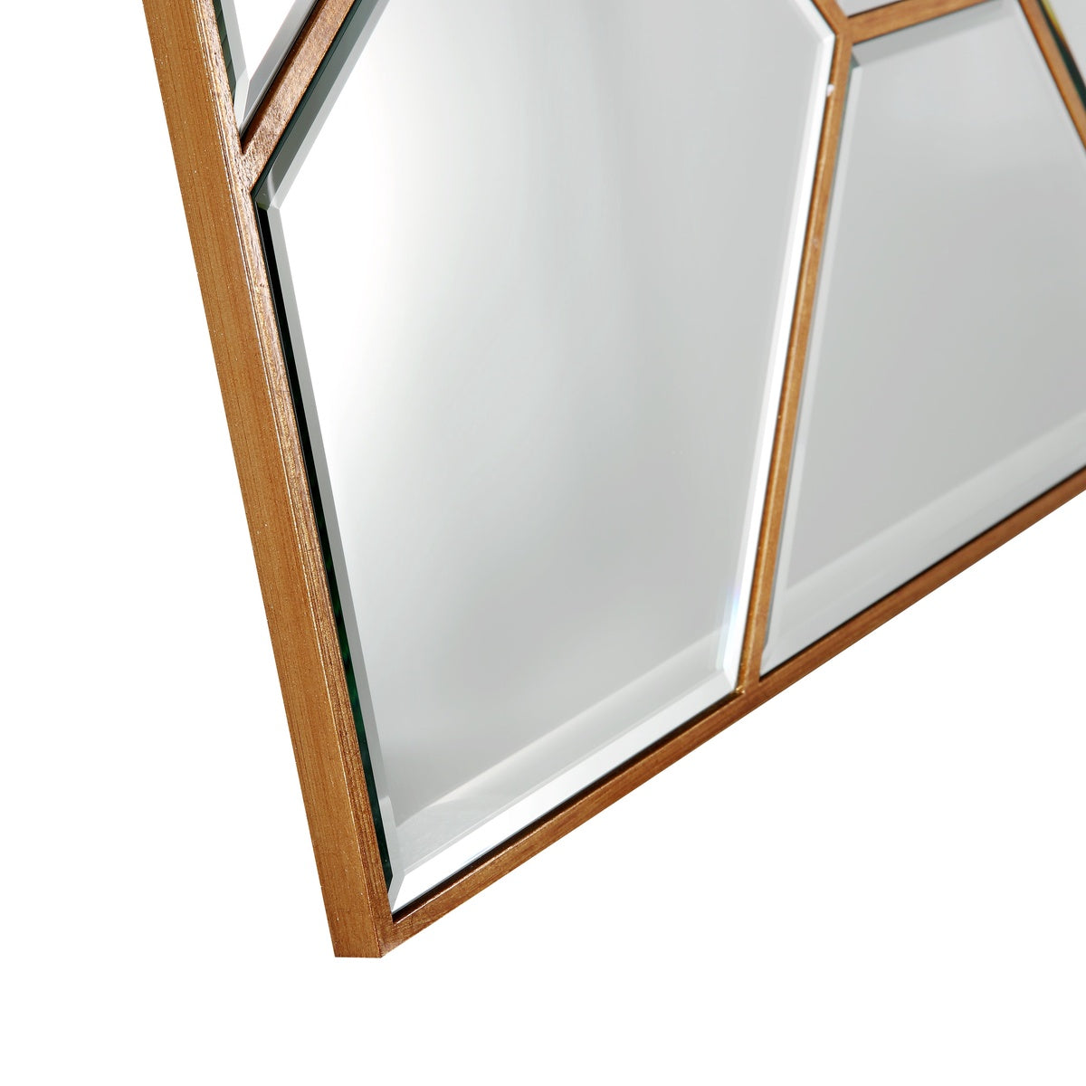  Camden Isle Sunflower Accent Mirror - Default Title - Bonton