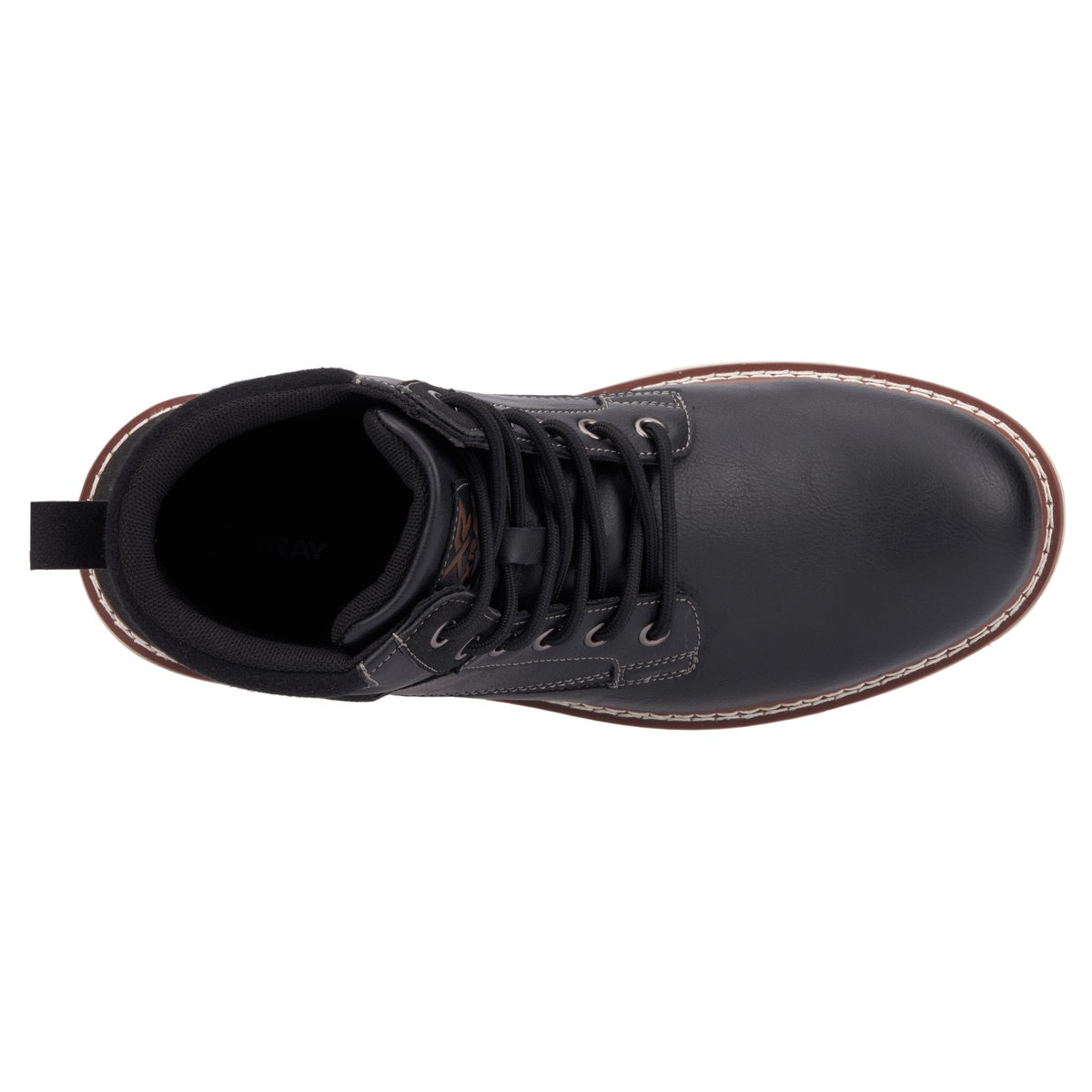 Xray Footwear Men's Easton Casual Boots - Black - Bonton