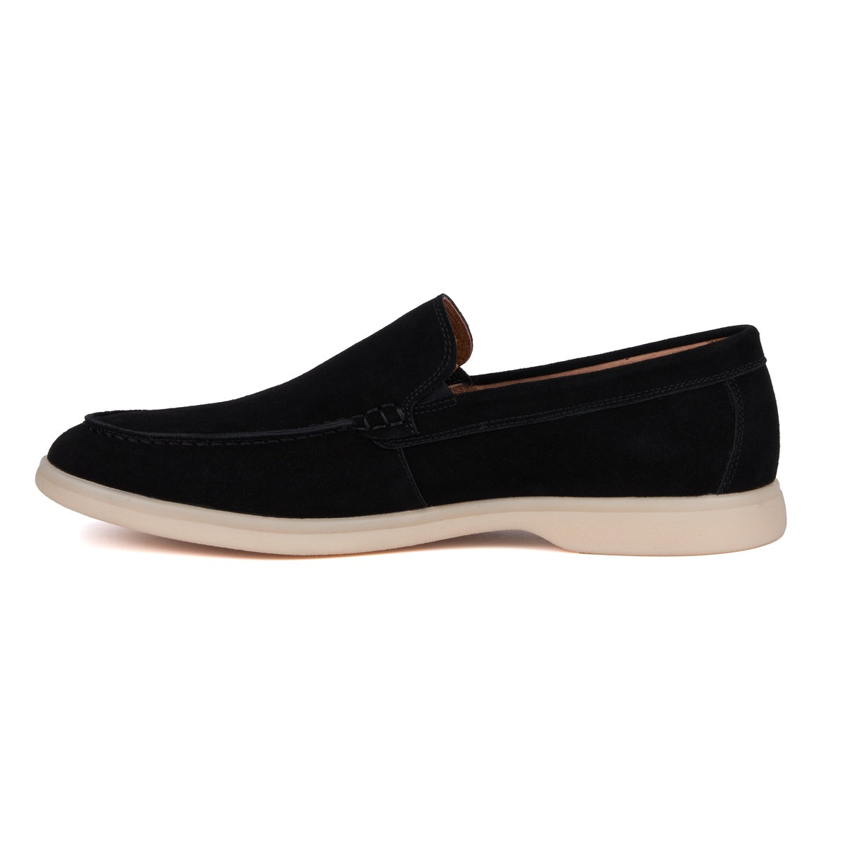  Vintage Foundry Co. Men's Ralph Loafer Casual Shoe - Dark Navy - Bonton