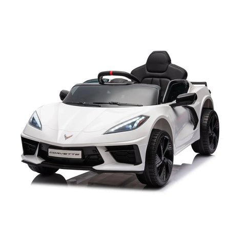 12V Chevrolet Corvette C8 Stingray 1-Seater Kids Ride-on Car