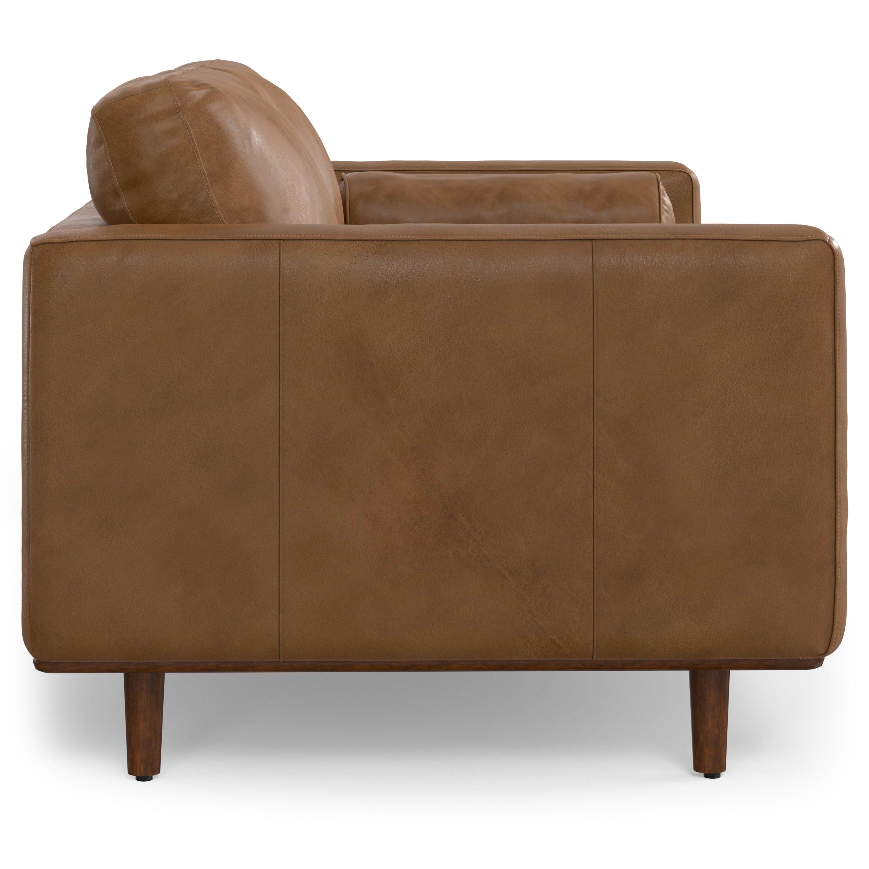  Couch Morrison - Upholstered Sofa - Dark Brown - Bonton