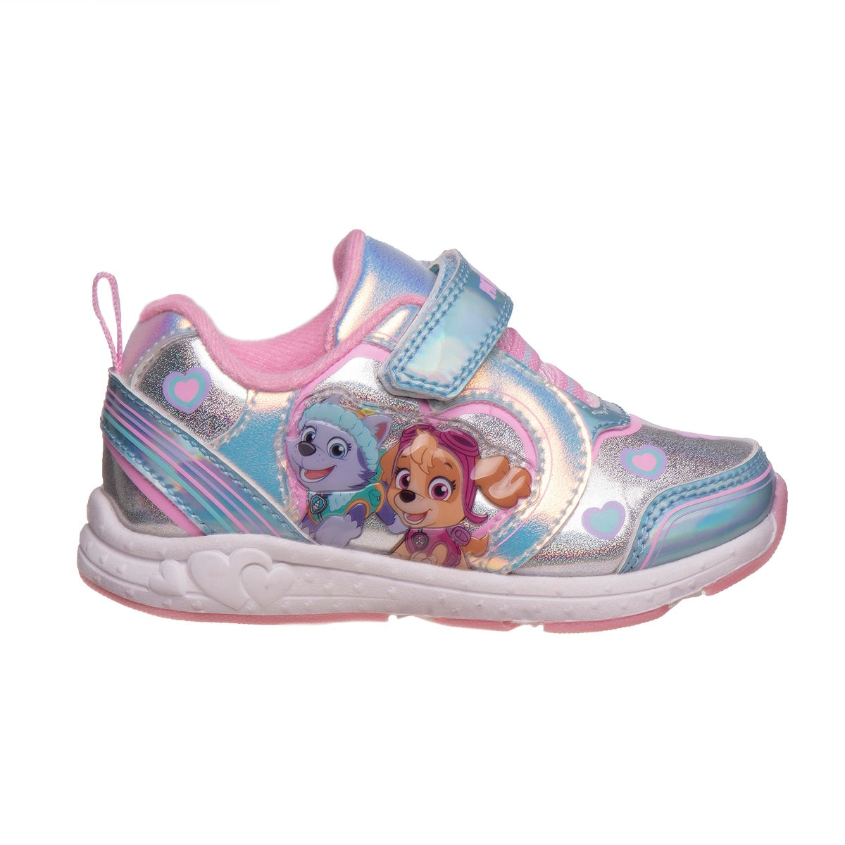  Josmo Nickelodeon Paw Patrol Girls W/ Two Red Lights Sneakers - 7 - Bonton