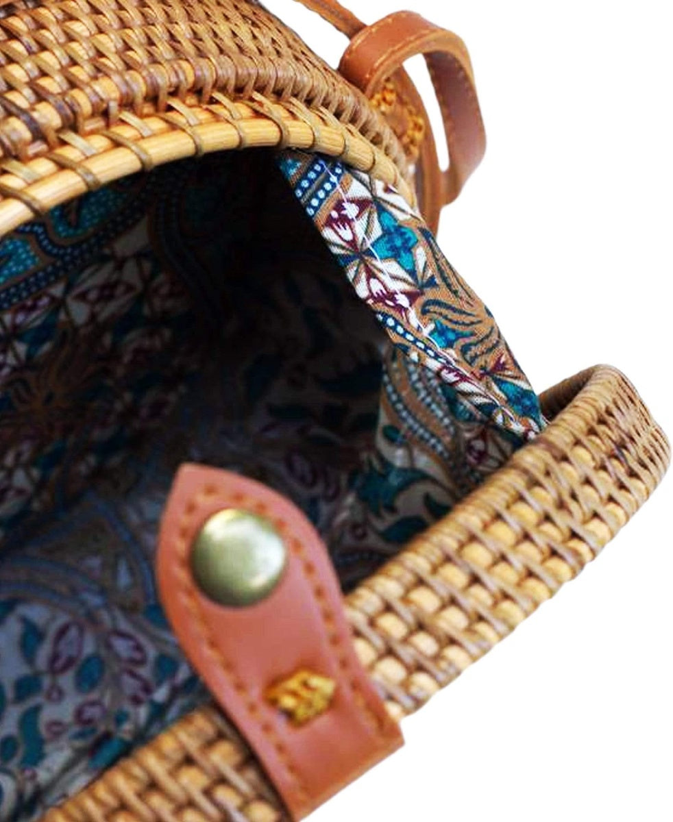  Jelavu Ata Braid Crossbody Bag - Tan - Bonton