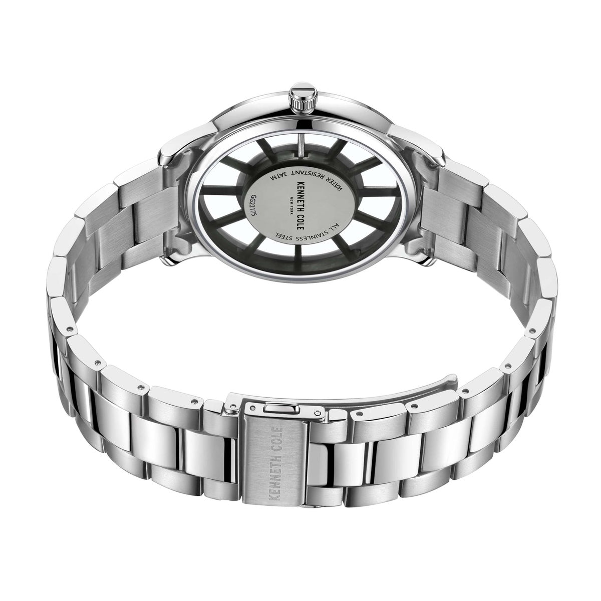  Kenneth Cole New York Kenneth Cole NY Men's Transparency Dial Watch - Default Title - Bonton
