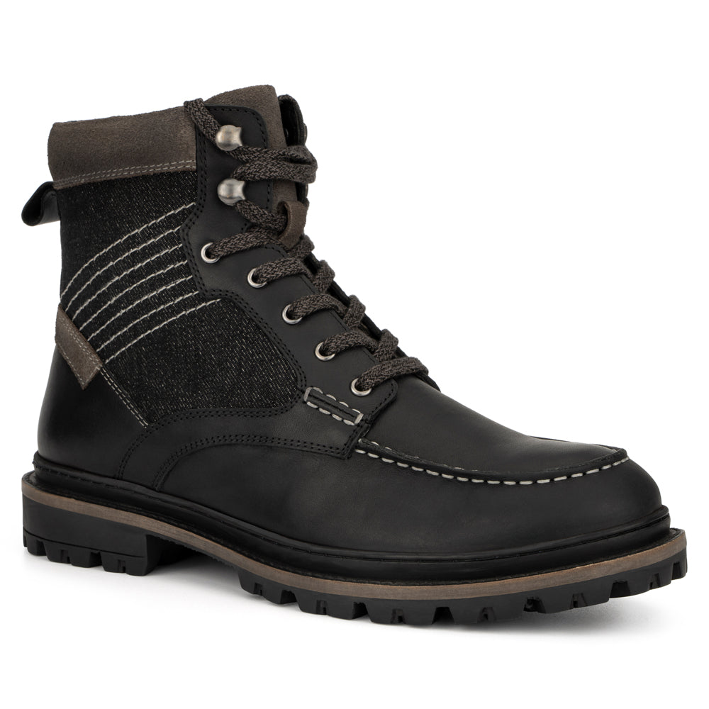  Reserved Footwear New York Men's Vector Boots - Black - Bonton