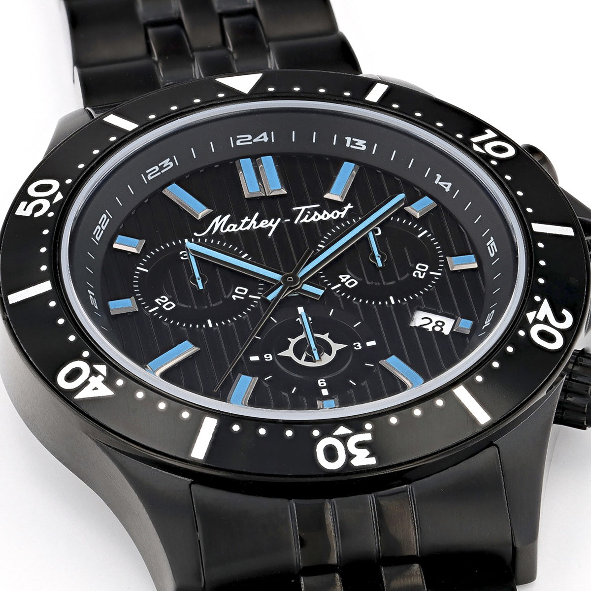  Mathey Tissot Mathey-Tissot Expedition Chronograph Watch - Default Title - Bonton