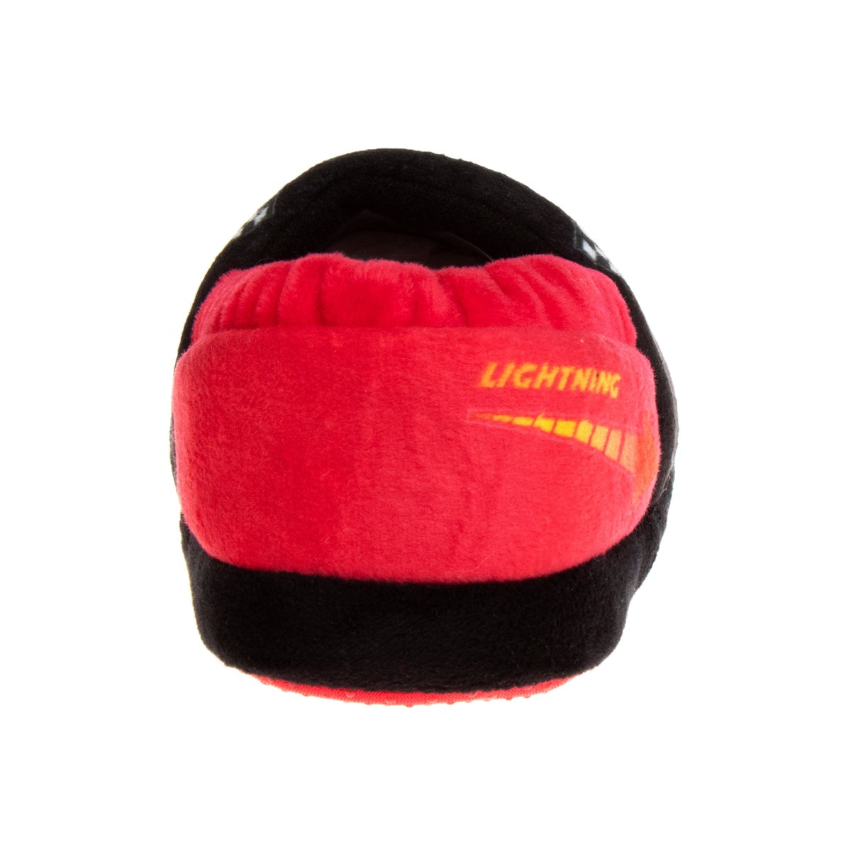  Josmo Disney Boys’ Cars Slippers – Lightning McQueen Fuzzy Slippers (Toddler) - 5-6 - Bonton