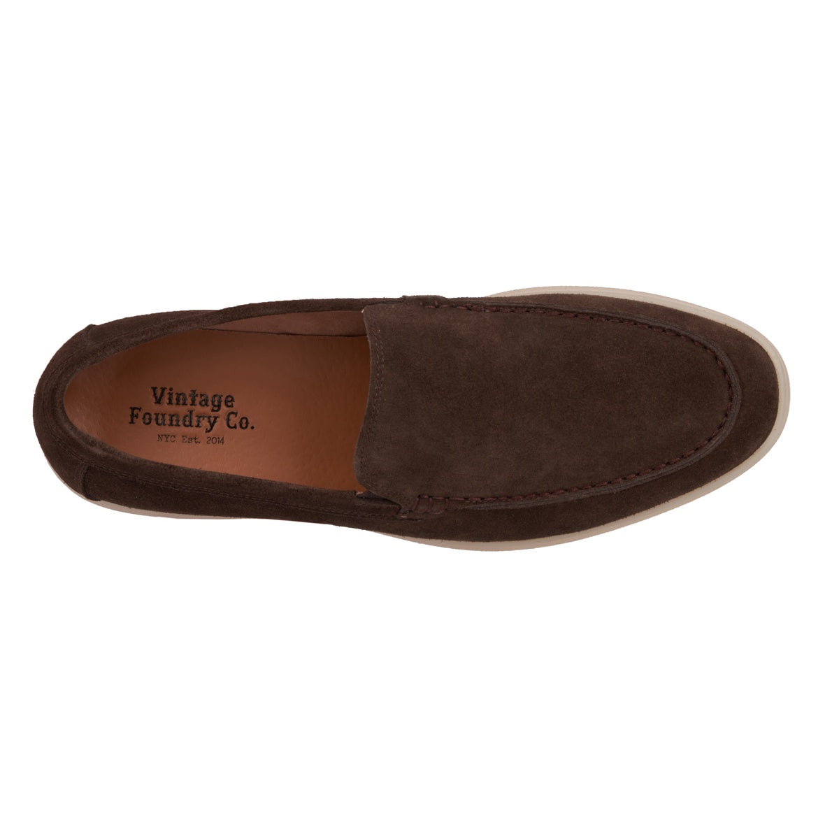  Vintage Foundry Co. Men's Ralph Loafer Casual Shoe - Dark Navy - Bonton