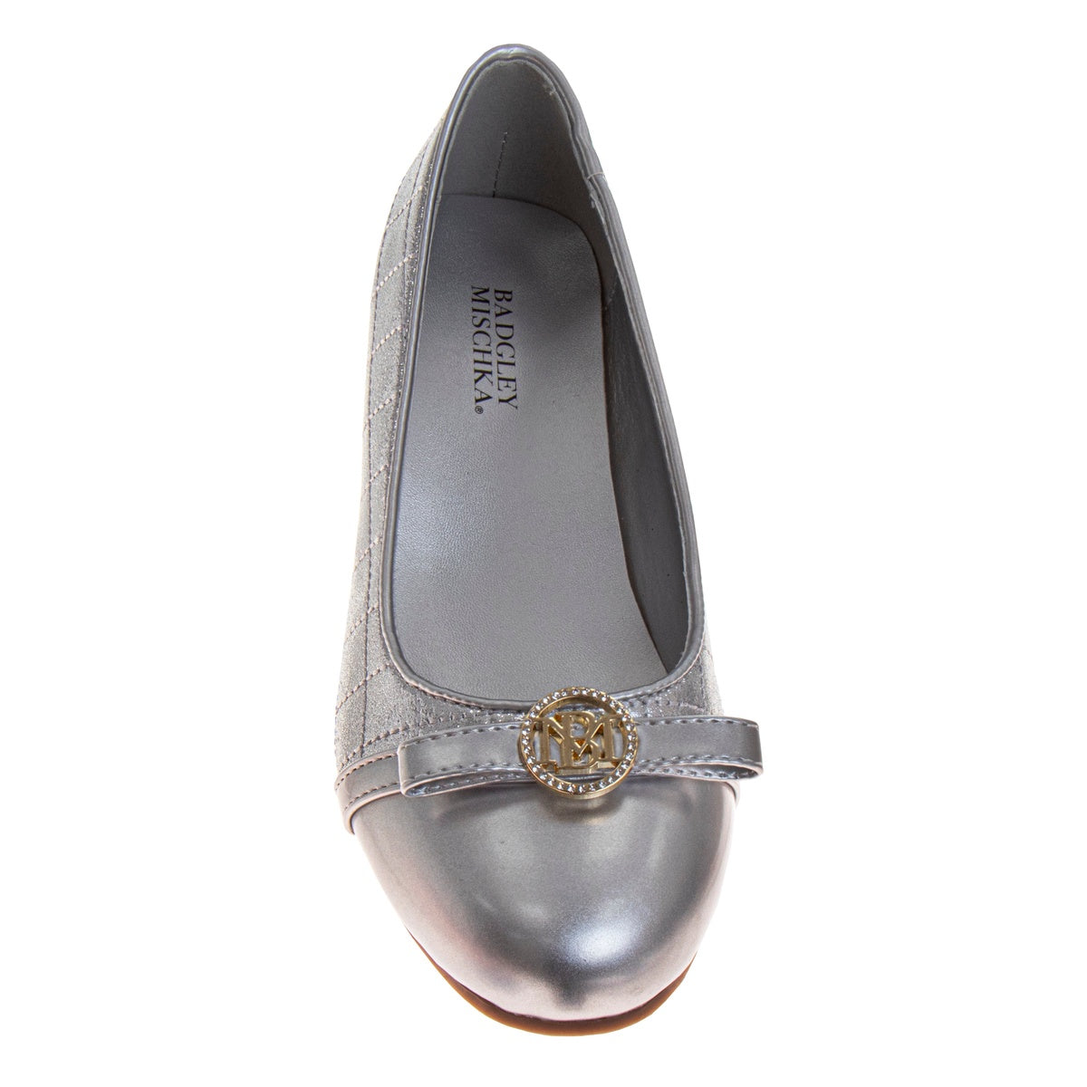  Josmo Badgley Mischka Girls' Toddler Heels Classy Dress Shoes - 1 - Bonton