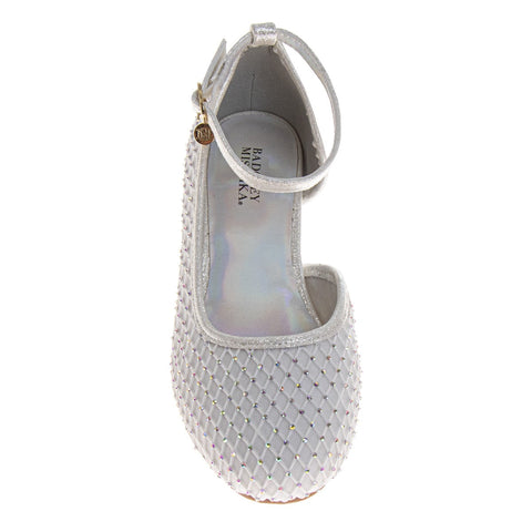 Badgley Mischka Girls' Toddler Heels Classy Dress Shoes