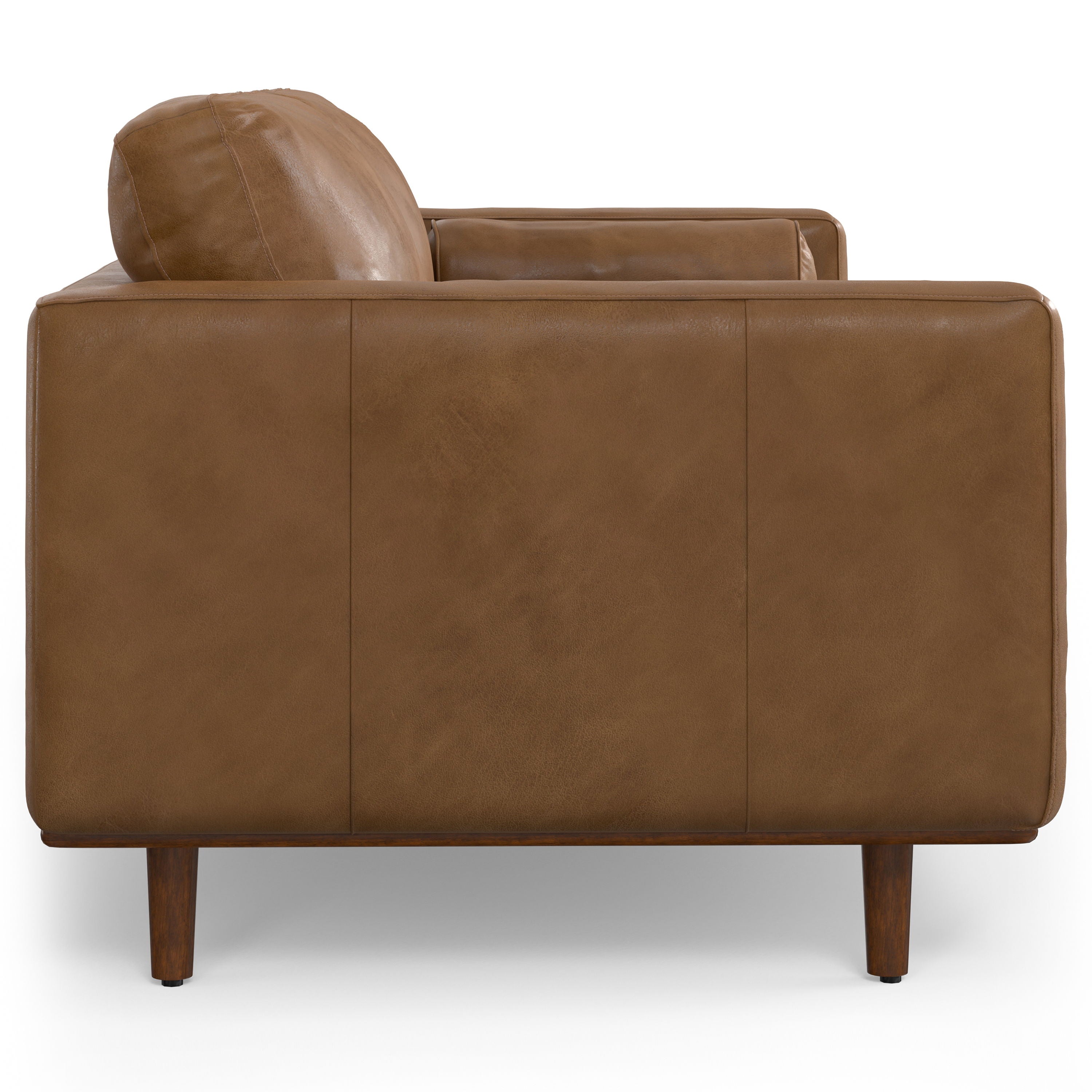  Couch Morrison - Upholstered Sofa - Dark Brown - Bonton