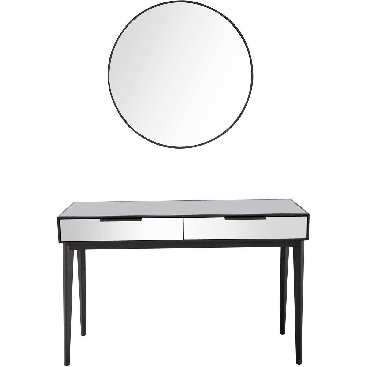  Camden Isle Renata Wall Mirror and Console - Mirror - Bonton