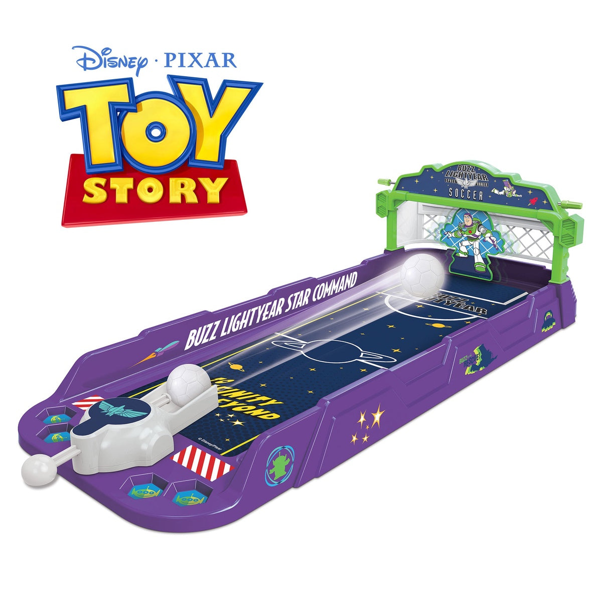  HobbyTron Buzz Lightyear Soccer Play Set - Default Title - Bonton