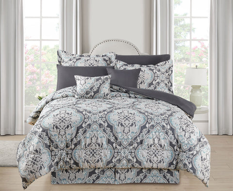 Kathy Ireland 10 Piece Bed in a Bag Set