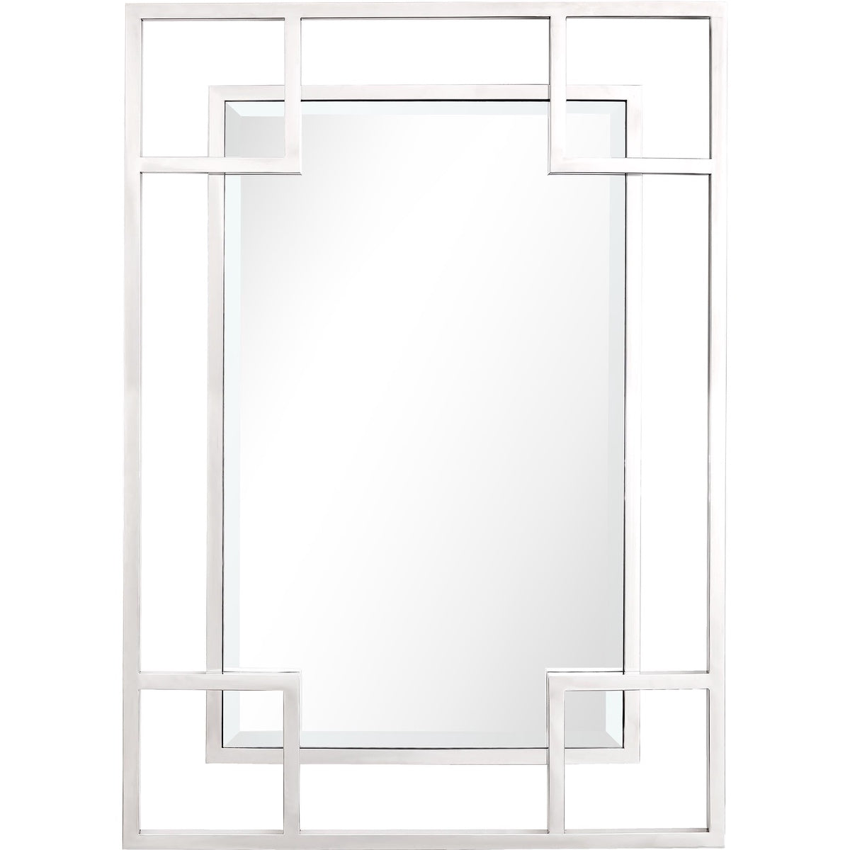  Camden Isle Kinney Wall Mirror and Console Table - Mirror - Bonton