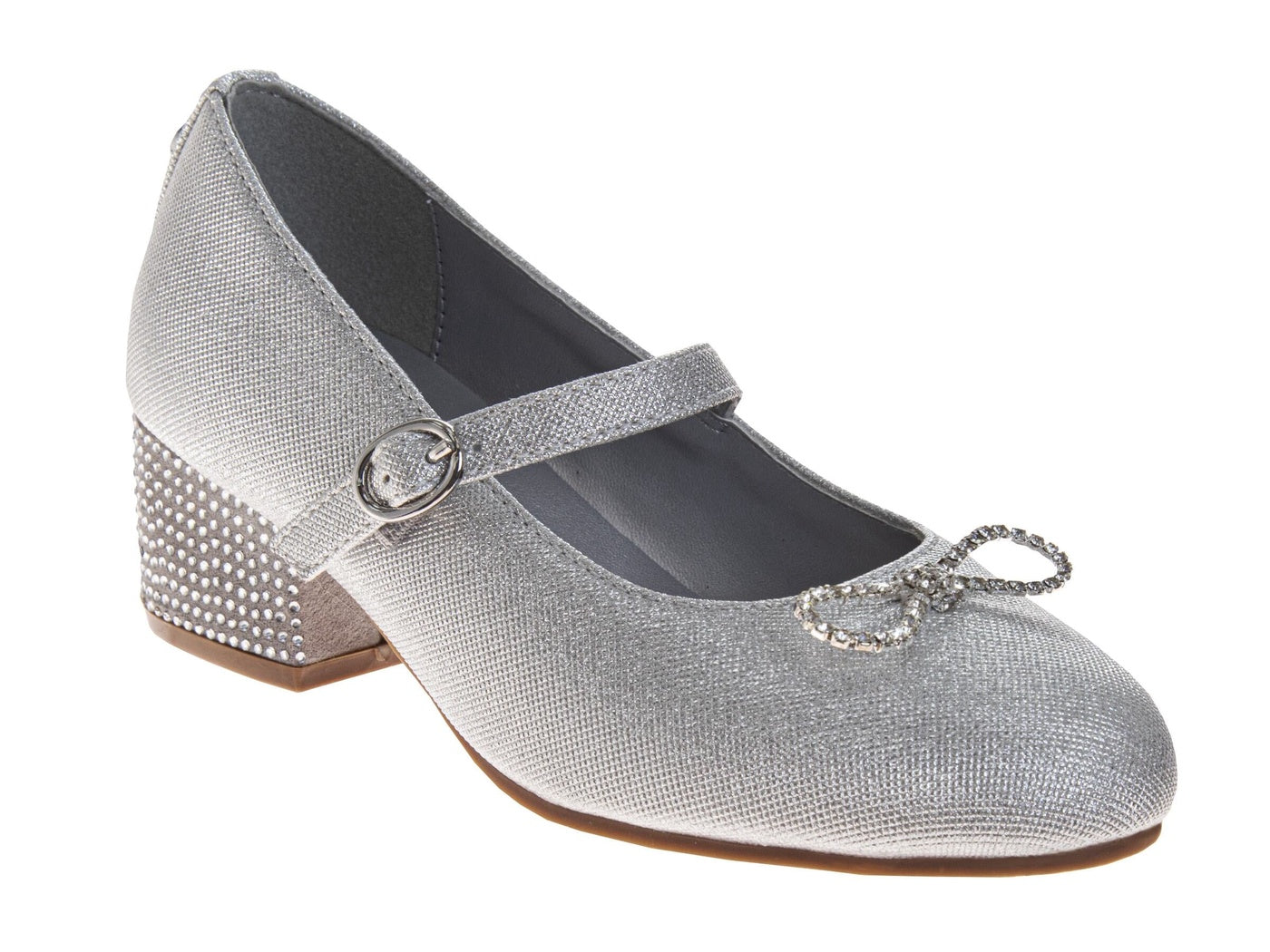  Josmo Badgley Mischka Girls' Toddler Heels Classy Dress Shoes - 1 - Bonton