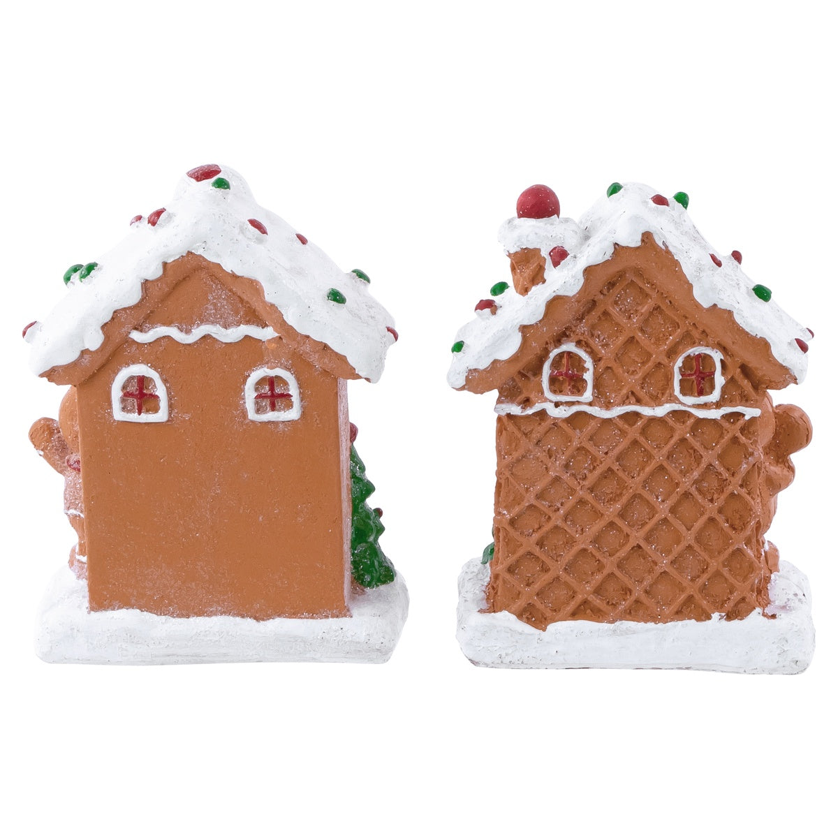  Northlight Gingerbread Houses With Gingerbread Boy and Girl Christmas Decoration - 5