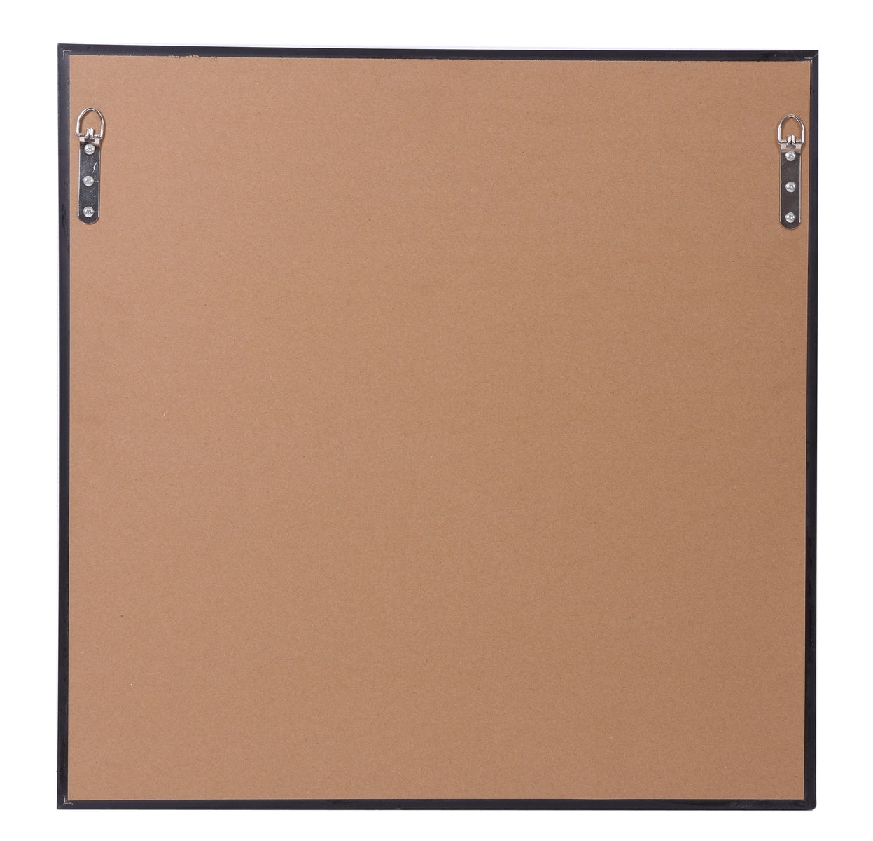  Camden Isle Bristol Square Classic Textured Frame Mirror - Default Title - Bonton