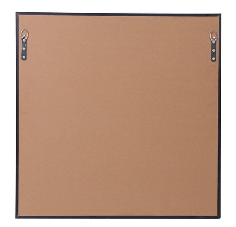Bristol Square Classic Textured Frame Mirror