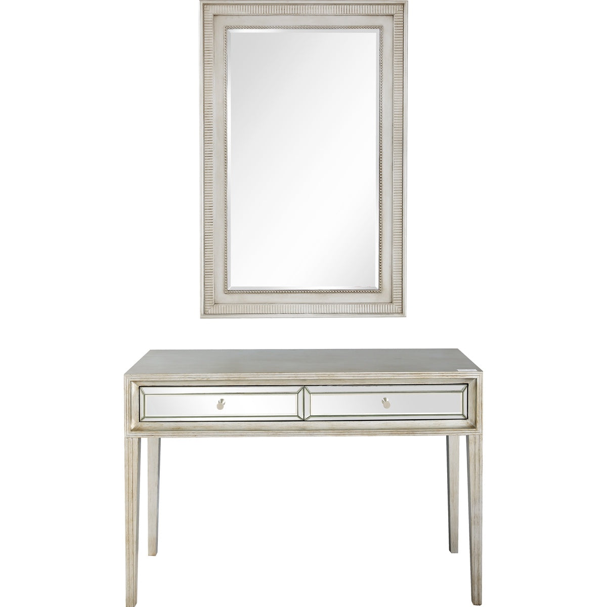  Camden Isle Delaney Wall Mirror and Console - Mirror - Bonton