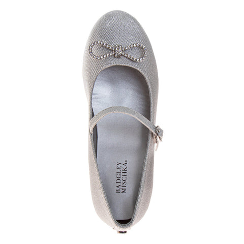 Badgley Mischka Girls' Toddler Heels Classy Dress Shoes