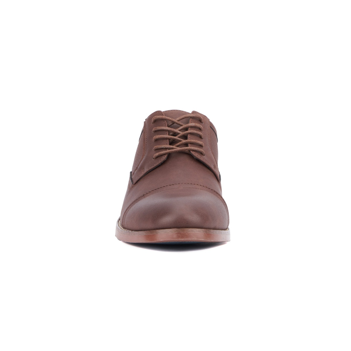  Reserved Footwear New York Men's Asher Oxford Casual Shoe - Brown - Bonton