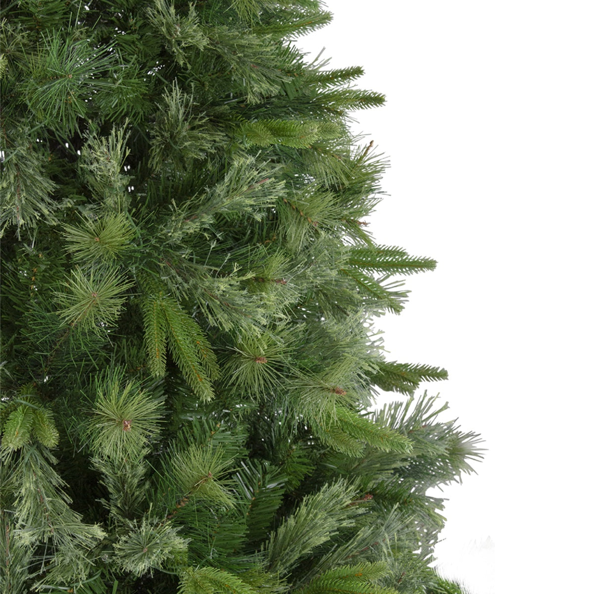  Northlight Medium Ashcroft Cashmere Pine Artificial Christmas Tree - 7.5' - Unlit - Default Title - Bonton