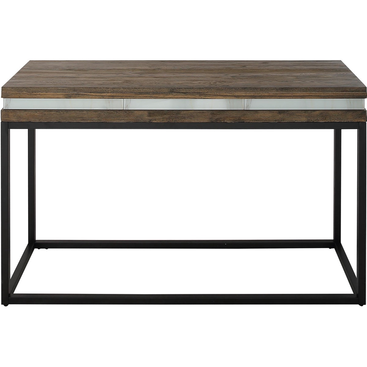  Camden Isle Bailey Wall Mirror and Console Table - Mirror - Bonton