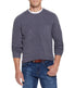  WEATHERPROOF VINTAGE Soft Touch Crew Neck Sweater Grey Blue - Grey Blue - Bonton