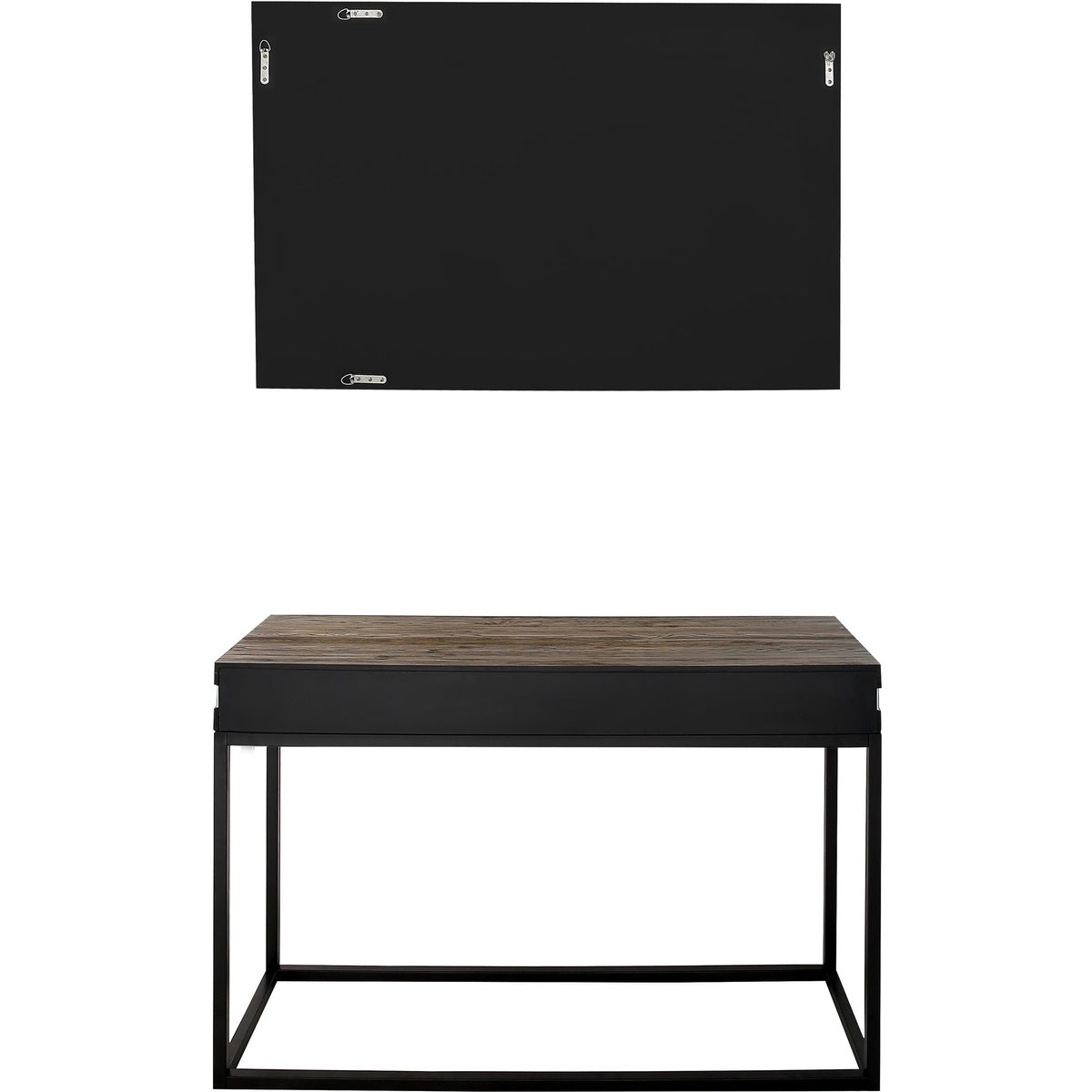  Camden Isle Bailey Wall Mirror and Console Table - Mirror - Bonton