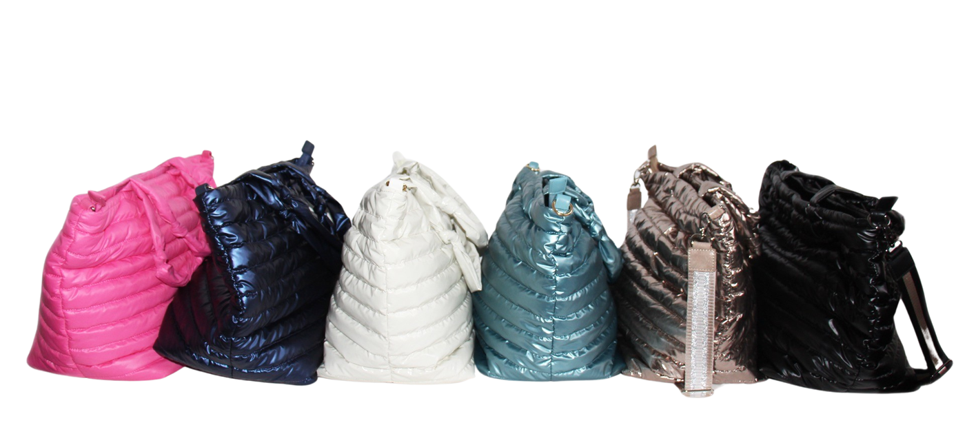  Lemonbella The Rebecca Tote Seafoam - Navy - Bonton