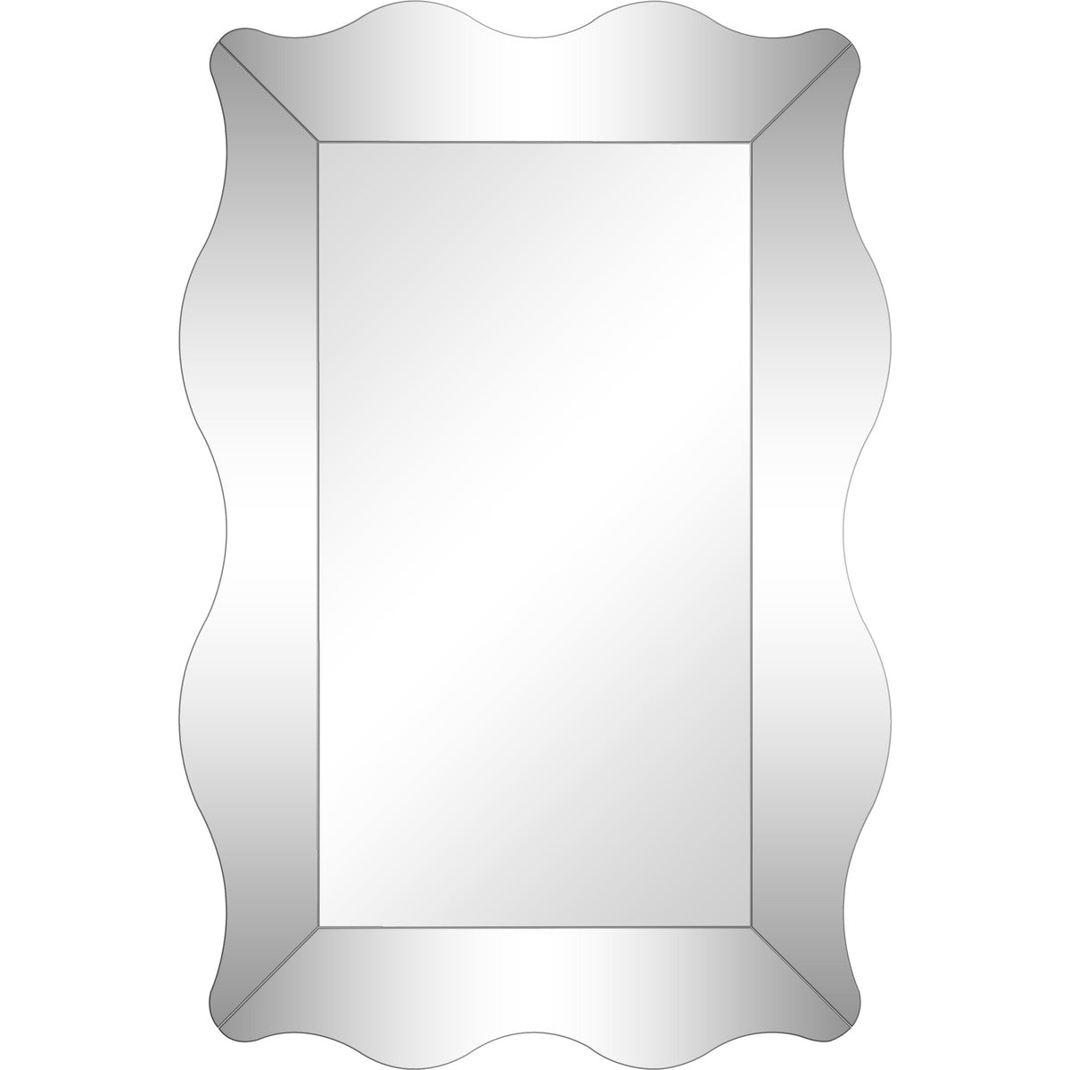  Camden Isle Antonella Wall Mirror - Default Title - Bonton