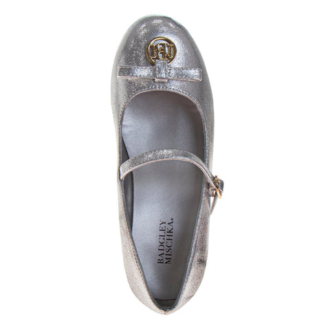 Badgley Mischka Girls' Toddler Heels Classy Dress Shoes