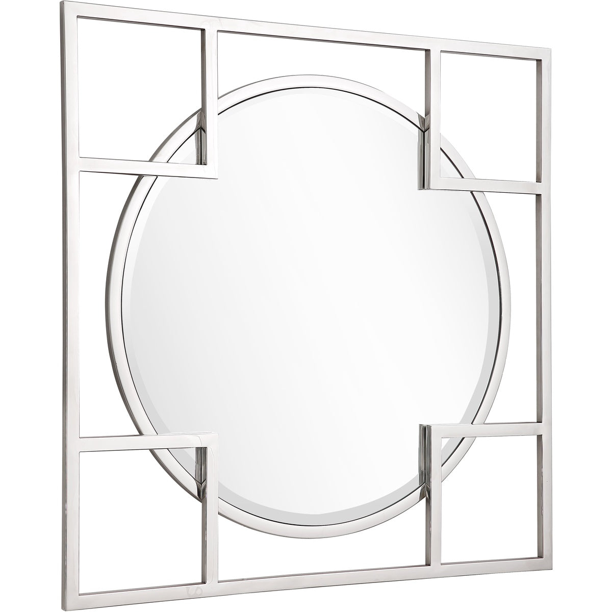  Camden Isle Kinney Square Wall Mirror - Default Title - Bonton