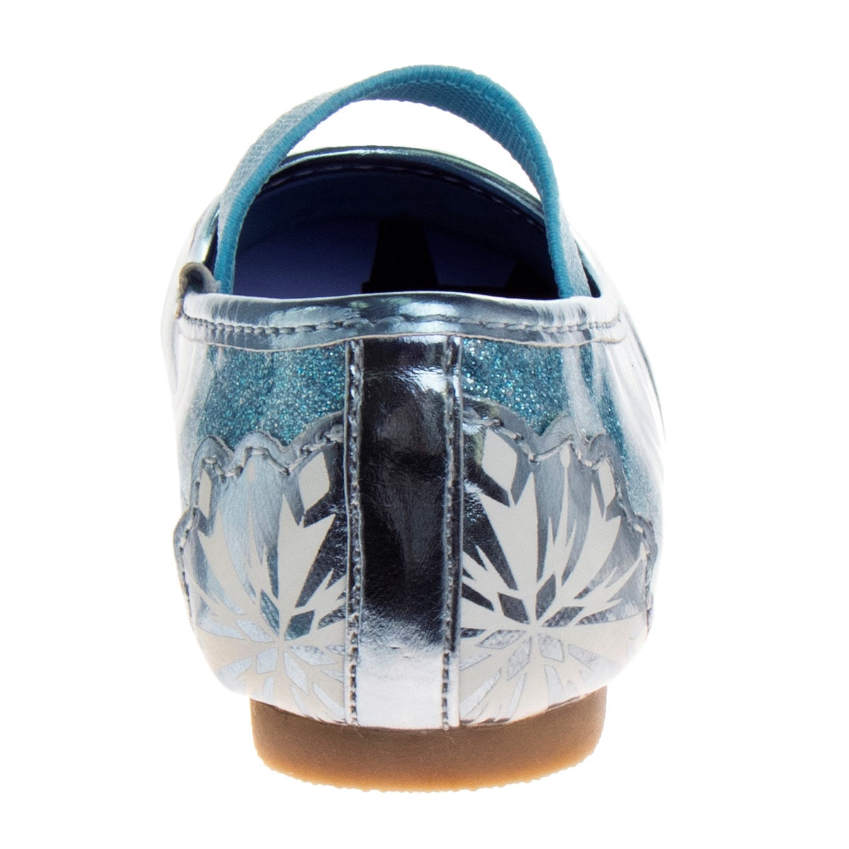  Josmo Disney Girls Frozen Mary Jane Flats - Dress Up Slip-on Shoes (Toddler) - 6 - Bonton